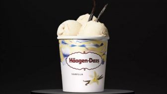 Rasa Vanilla Ditarik dari Pasaran, Es Krim Haagen Dasz Produksinya Dihentikan di Indonesia