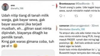 Minta Dipindahin Tiangnya, Ehh PLN kasih Surat Tagihan Puluhan Juta