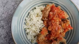 Resep Nasi Daun Jeruk, Ayam Popcorn, dan Sambel Korek ala Chef Devina