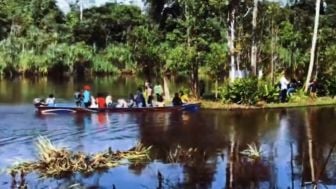 Viral Pulau Begansar Di Kapuas Hulu Bisa Bergerak, Warganet: Benar-Benar Takjub