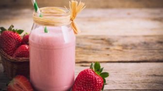 Resep Smoothie Santan Segar