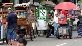 Kenaikan Omset PKL di Citayam Fashion Week Hingga 200 Persen