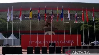 Stadion Manahan Solo untuk Upacara Pembukaan ASEAN Para Games 2022