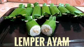 Resep Lemper Isi Ayam Enak