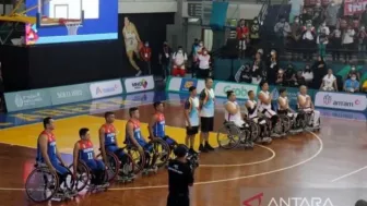 Laga Basket Kursi Roda APG 2022, Indonesia Kalah atas Filipina