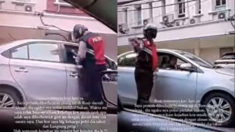 Pemobil Ketemu Pria yang Diduga Polisi Gadungan