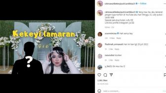 Syakir Daulay Lamar Kekeyi?