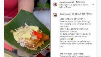 Dalam Beberapa Jam Saja Nasi Ayam Semarang Ini Habis 300 Porsi