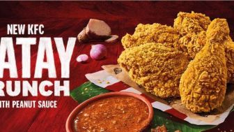 KFC Singapura Rilis Varian Ayam Goreng Sate, Lengkap Pakai Bumbu Kacang