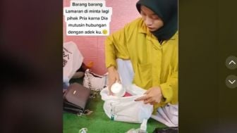 Tak Jadi Menikah, Pria Ini Minta Balik Barang Seserahan