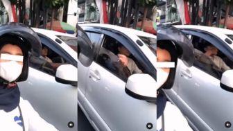 Tegur Pengendara Mobil Buang Abu Rokok, Wanita Ini Dapat Ancungan Jempol dari Netizen