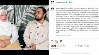 Ungkap Baik-baik Saja, Syech Zaki Kecewa dengan Ibunda Tasyi Athasyia