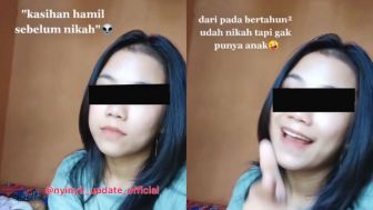 Karena Ucapan, Lebih Baik Hamil di Luar Nikah Wanita Ini Tuai Kontroversi