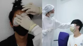 Tay Tawan dan Sing Harit Operasi Lasik