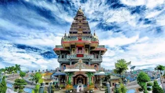 Graha Maria Annai Velangkanni, Gereja Berarsitektur Khas India di Medan