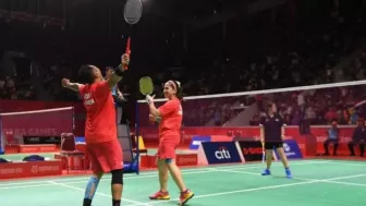 Turnamen Para Badminton Internasional dengan 11 Negara Peserta dan 71 Atlet