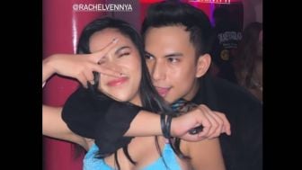 Foto Mesra Okin dan Rachel Vennya, balikan?