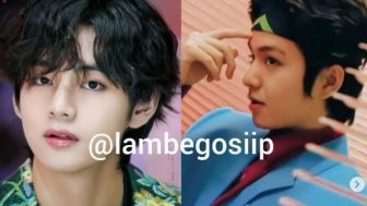 Sering Dibilang Mirip V BTS, Angga Yunanda Bikin Warganet Terpukau