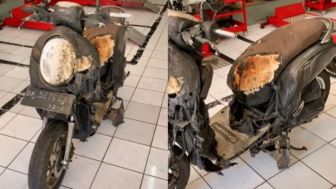 Gokil! Harga Servis Motor yang Terbakar Bikin Mikir Dua Kali Nih
