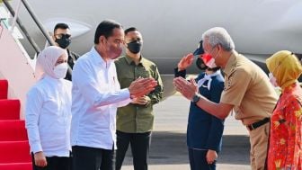 Jokowi Beri Restu Prabowo dan Ganjar Nyapres 2024