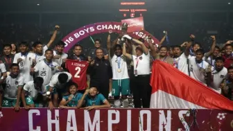 Kado Terindah di Bulan Kemerdekaan, Timnas Indonesia Juara Piala AFF U-16 2022