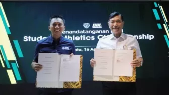 Gelaran Kejuaraan Atletik Pelajar Terbesar di Indonesia, Kolaborasi PB PASI dan DBL