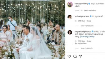 Baru Betemu Belum Cinta, Denny Sumargo Nekat Menikahi Olivia Allan