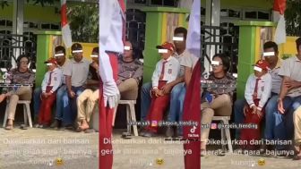 Viral! Dikeluarkan Karena Baju Kekuningan, Pihak Sekolah Akhirnya Buat Klarifikasi