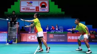 Ganda Campuran Rehan/Lisa Kalahkan Wakil Taiwan di Babak 64 Besar Kejuaraan Dunia 2022