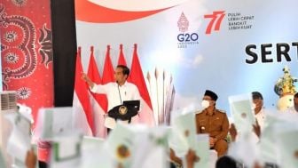 Akhirnya! Jokowi Buka Suara Tentang Harga Pertalite