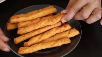 Resep Cheesestick, Teman Minum Kopi