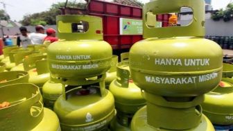 Harga Gas Melon Melambung Tinggi di Banjarbaru, Ibu-ibu Elus Dada