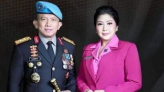 Beredar Foto Ferdy Sambo dan Putri Candrawathi Sebelum Glowing