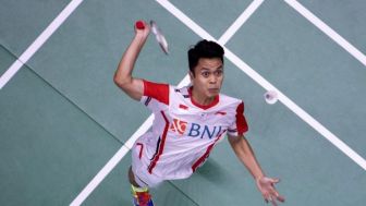 Alami Cidera, Anthony Ginting Terpaksa Mundur dari Japan Open 2022