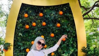 Harga OOTD Syahrini Membuat Warganet Tercengang