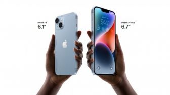 Resmi Rilis, Berikut Spesifikasi dan Harga iPhone 14 dan iPhone 14 Plus!