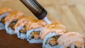 Cara Membuat Sushi Mentai