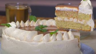 Teh Earl Grey Jadi Kue?