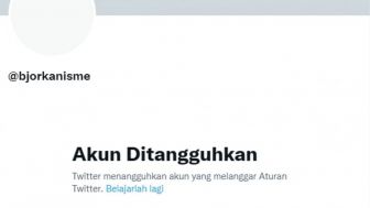 Akun Twitter Hacker Bjorka di-Suspend Akibat Sindir Puan dan Erick Thohir