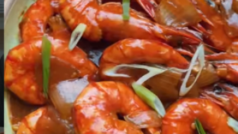 Rasa Gurih dan Legitnya Daging Udang, Bikin Resep Udang Saus Tiram ini Menggugah Selera