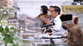 Presiden Jokowi Minta Pembagian BLT BBM dan BSU Harus Cepat, Mudah, Tepat Sasaran