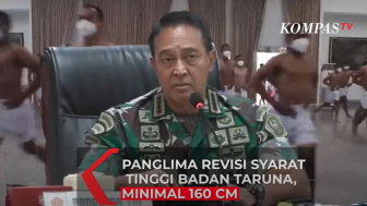 Panglima TNI Jendral Andika Perkasa Revisi Aturan Usia dan Tinggi Para Calon Penerimaan Taruna: Bukan Untuk Baris berbaris