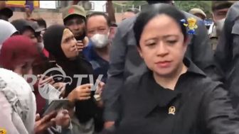 Muka Cemberut Puan Maharani, Tak Dipermasalahkan Anggota DPR Fraksi PDIP