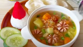 Warnai Sarapanmu dengan Sayur Sop, Bantu Jaga Kondisi Tubuh