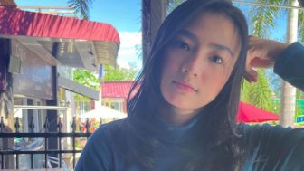 Sosok Remaja 14 Tahun, Kheyla Afzah Zahra Yang Diduga Pacar Kriss Hatta