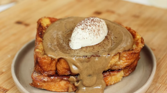 Bosen Makan Roti yang Gitu-gitu Aja, Cobain Yuk Resep French Toast with Coffee Custard Ala Chef Devina Hermawan