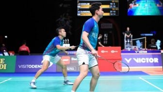 Marcus/Kevin Berhasil Melaju Ke Babak Semifinal Setelah Berhasil 'Menghajar' Leo/Daniel