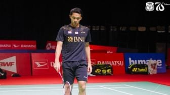 Langkah Jonatan Christie di Denmark Open 2022 Harus Terhenti