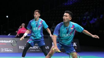 Perang Saudara di Denmark Open 2022, FajRi Naiki Podium Tertinggi!