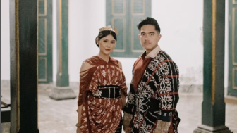 Pamer Foto Prewedding, Kaesang Pangarep Iri dengan Erina Gudona : Gak Ada yang Bilang Aku Ganteng